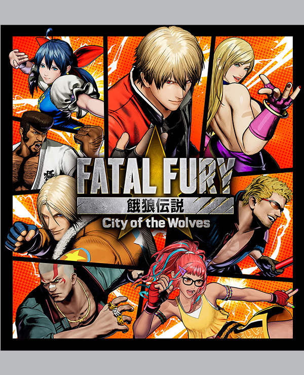 餓狼伝説 City of the Wolves