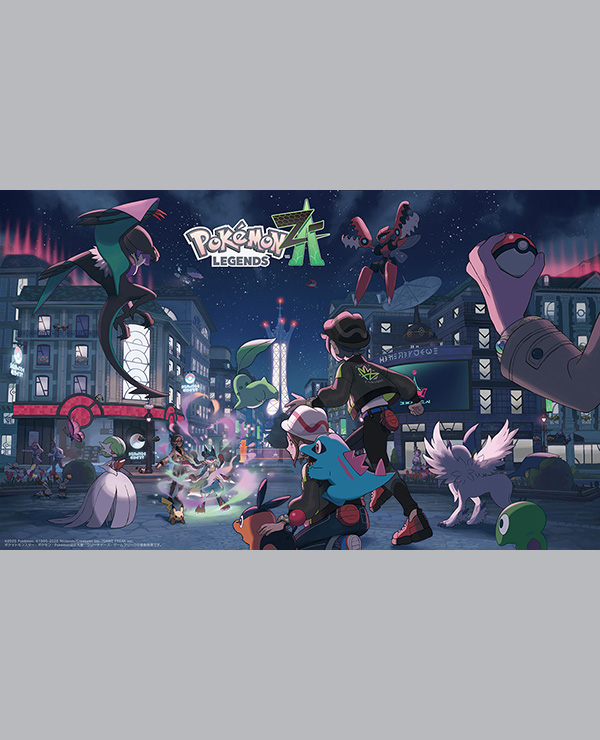 Pokémon LEGENDS Z-A